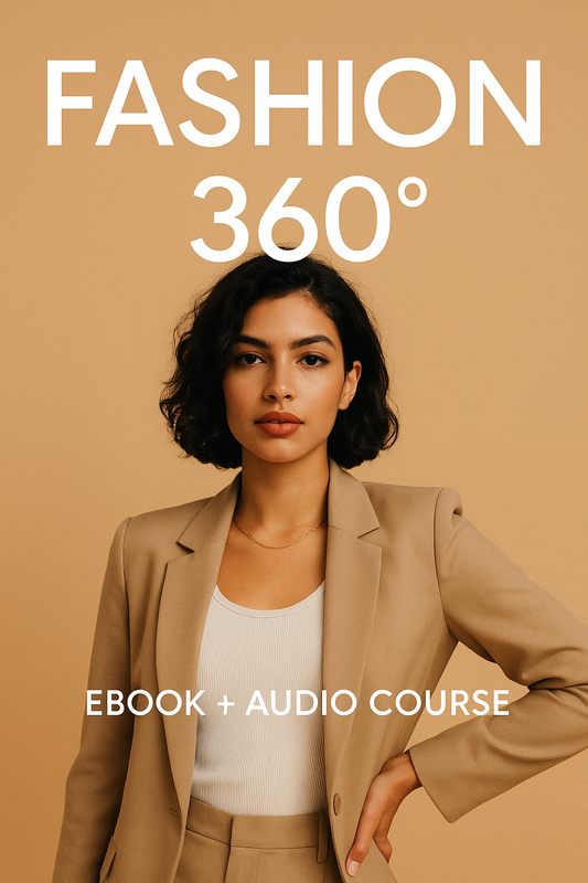 Fashion 360° – Complete Guide with Ebook & Audio Course
